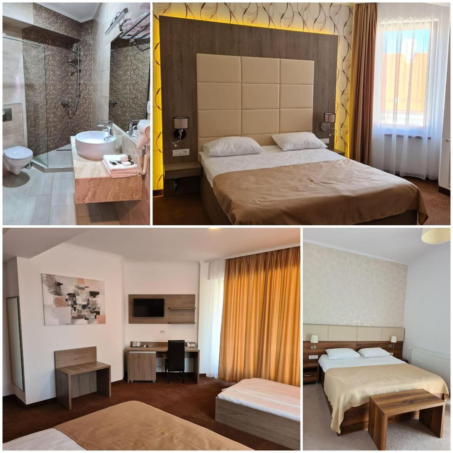 Hotel Bulevard Фэгэраш Экстерьер фото